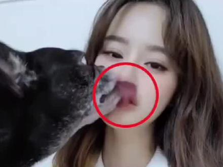 为何安全防范狗狗的唾液!#dou上热门