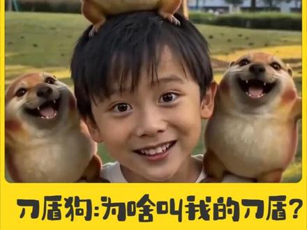 刀盾狗・为啥叫我的刀盾? 欢迎来到淏仔识动物~
小朋友,今天认识刀盾狗。
可爱又神奇的动物冷知识,一起涨知识~
#我的刀盾 #猫meme #刀盾狗 #比比拉布 #动物成精系列
