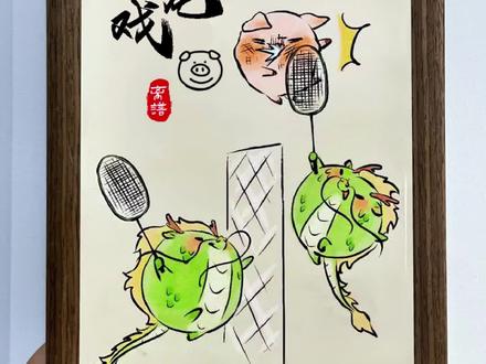 大家觉得老板还会扣我工资吗?#看到最后 #艺术 #画画 #绘画 #意想不到