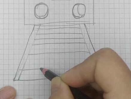 地铁简笔画#简笔画 #一起学画画 #儿童简笔画@DOU+小助手 @抖音小助手