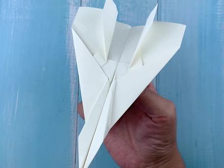制作史上最强歼20战斗纸飞机,你学会了吗? #纸飞机#折纸#手工