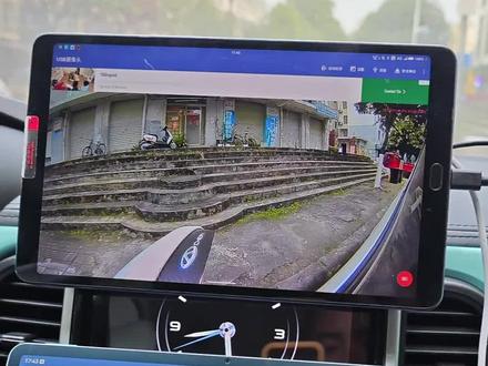 百元小米平板爆改车机娱乐屏 有线连接倒车摄像头 支持循环录像 #汽车中控屏幕 #汽车平板中控台支架 #平板改倒车影像 #车载平板支架 #汽车改装升级