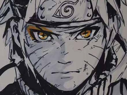 第3画/鸣人#火影忍者