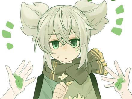 因为颜色正好对上所以快速的画了😋#光遇