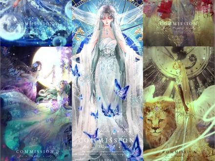 我的插画合集 I十二星座系列#十二星座 #画画 #绘画#插画#原创插画