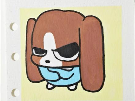 邪恶比格/丙烯马克笔(附教程线稿过程)
画一只邪恶比格表情包
参考图:比格表情包
#绘画 #绘画教程 #丙烯马克笔 #比格 #邪恶比格