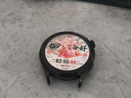 华为手表蓝微信5.0 #华为手表 #华为Watch3 #华为Watch4pro