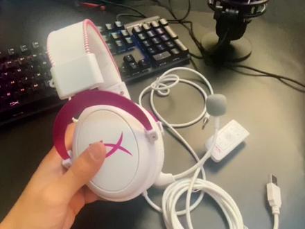 #耳机 #HyperX #电竞外设 飓风2麦克风没有声音,硬件原因