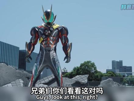 超前情报,令和时代新骑士泽兹登场,可是他为什么不叫麦斯啊 #假面骑士ZZZ #特摄剧 #假面骑士zeztz #青年创作者成长计划