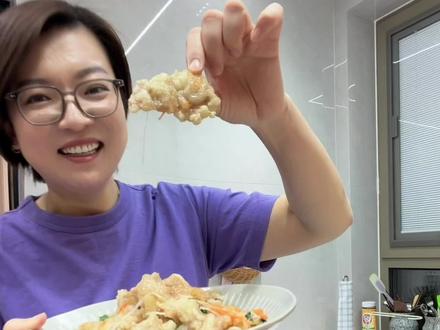 不用去东北 就能做出地道的东北锅包肉 酥脆可口 简直老香了#在家做美食 #锅包肉 #加点滋味