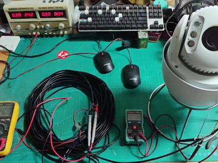 海康威视球机为什么一到晚上就反复重启,海康威视4223海康威视4423海康威视1600倍变焦球机海康3c144#电子爱好者 #监控摄像头 #技术分享 #芯片级维修 #电子技术 @唐山海康球机小号