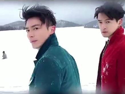 自古红蓝出cp,当年霍建华和胡歌的芭莎照片,真的太令人印象深刻了