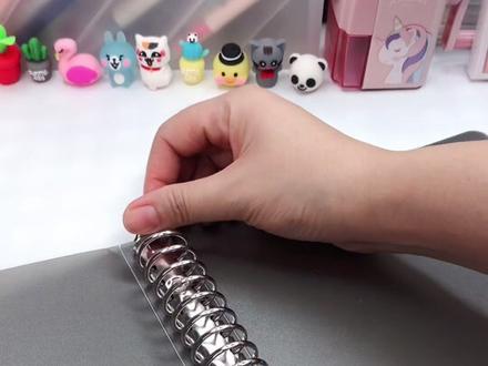 开播几天就上了榜单款的活页本,还不知道怎么组装的宝们看这里#文具安利 #活页本