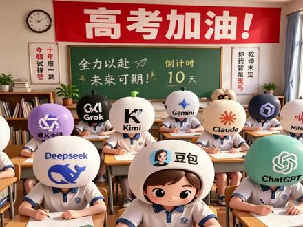 大模型高考成绩榜-DeepSeek V4和豆包2.0系列 完整大模型高考成绩榜详细榜单:https://wycode.cn/gaokao #DeepSeek #豆包 #人工智能 #Claude #大模型