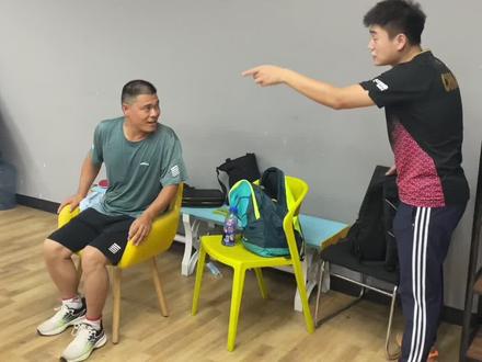 被迫营业的一天,结果....#抖音热门 #乒乓球 @马龙Captain @DOU+小助手 #抖音小助手