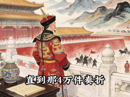 他默默干了13年,却被骂了三百年! 这个清朝最勤政的皇帝,每天只睡4小时,1000万字朱批背后藏着多少秘密?从800万到6000万两白银,他用生命填国库,儿子却挥霍一空,历史为何对他如此不公?#雍正 #清朝 #历史人物 #王立群