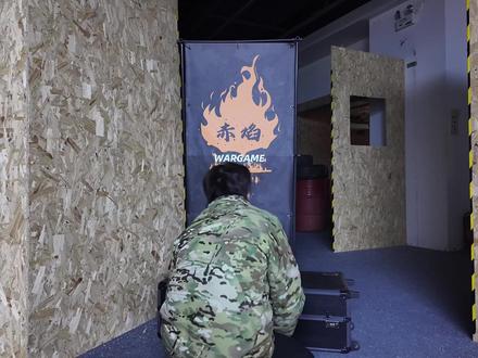 WK的mp5k现代化套件评测 #真人CS #wargame #射击游戏 #评测