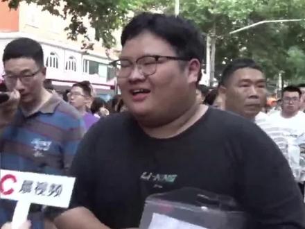 再现考生神级采访!长沙一男生高考结束后抢答,一开口记者就懵了#2023高考必胜