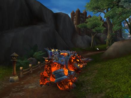 魔兽世界:猎人们来抓熔火犬和克洛玛古斯吧