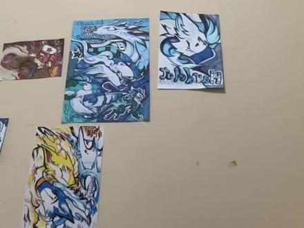 用上创造的小曲了哈哈 大概是一年的小总结#手工 #龙偶