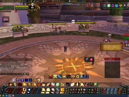 WLK80防骑开群怪的伤害仇恨最大化#怀旧服魔兽世界#我们比你多一个世界 #wlk巫妖王 #又菜又爱玩系列