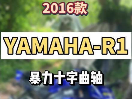 2016年变款r1,不论是颜值,配置还是动力都是顶级的存在。成色细节特别漂亮,喜欢的兄弟来聊#雅马哈r1