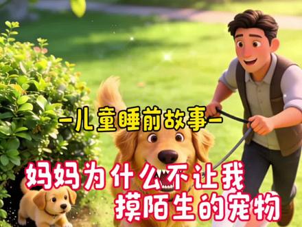 儿童睡前故事《妈妈为什么不让我摸陌生的宠物》有声绘本。这个故事告诉我们:陌生的宠物虽然看起来可能很可爱,但它们有自己的脾气和领地意识,突然被陌生人触碰可能会感到紧张或害怕,从而做出攻击行为。而且,陌生宠物身上可能携带细菌、寄生虫,随便摸可能会让我们受伤或生病。如果想和它们亲近,要先问问它们的主人,得到允许后,让宠物先熟悉我们的气味,再轻轻接触,这样才更安全哦。#儿童动画 #睡前故事 #早教 #益智动画 #有声漫画
