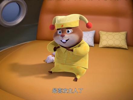 原来洞洞幺和天才威是这样认识的#熊出没 #热门