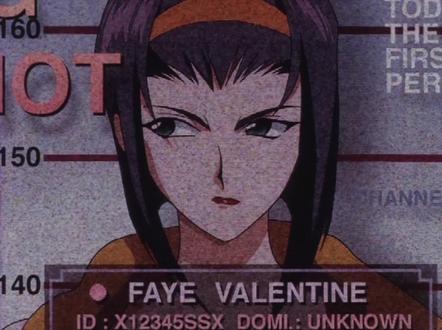 #动漫剪辑 #星际牛仔
Faye likes Spike.