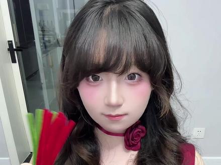 扭扭棒红玫瑰花环教程🌹 #玫瑰 #扭扭棒