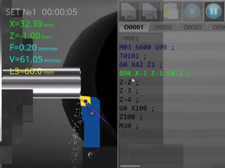 数控车床G94指令车端面讲解#数控车床 #数控编程 #车床 #数控 #ug学习