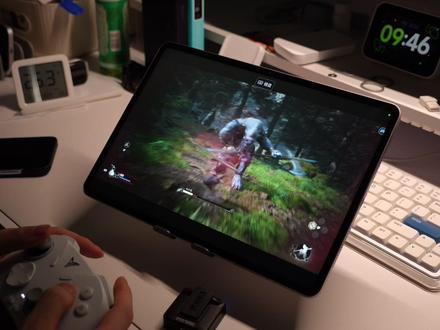 平板秒变万元游戏电脑教程:低成本爽玩3A游戏大作! #数码科技 #平板推荐 #海马云游戏 #海马云电脑 #海马云