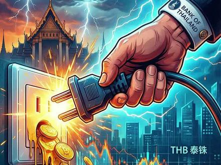 泰国央行“拔线”了!买金买到汇率崩盘,央行为何对黄金痛下杀手 在黄金冲破 5200美元 的当下,泰国央行(BoT)这一手“限购+禁空”,本质上是一场本币保卫战。
因为泰国人太爱买金了,大量的黄金交易导致泰铢异常坚挺(最近破了31大关),直接把泰国的支柱产业——出口和旅游业给“憋坏了”。