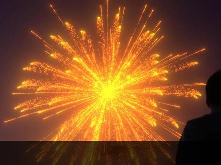 【AE教程】这个超好看的烟花效果怎么做的,我来教你!#ae #后期制作 #烟花 #一起来抖音看烟花