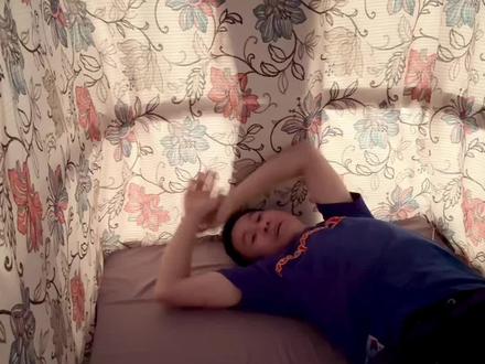 小车体验升空仓睡觉,还是挺舒服的, #自驾旅行 #床车改装