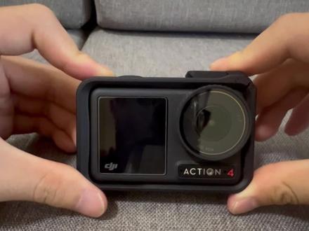 这是一期大疆action4的新手使用教程。后期大家想看哪种题材可以在评论区留言哦#大疆action4 #常识 #大疆校园创作者
