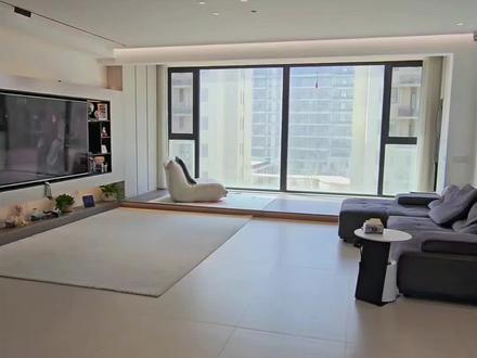 威高-金地观海澜湾多层电梯洋房的东边户,141平三室两厅两卫,精装全屏拎包入住#电梯洋房 #精装全配拎包入住