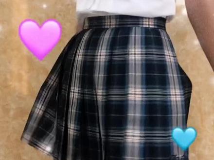 一个简简单单的jk裙子拆定位线教程,你们学会了吗?😂😂#jk日常 #jk女孩 #jk #jk制服