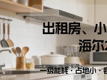 小冰箱不要贵了!2-3人就选海尔230冰箱 #低噪音冰箱 #夜间安静 #一级能效 #睡眠友好 #海尔家电