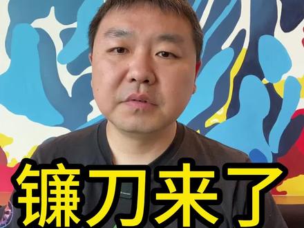 镰刀来了,韭菜快跑!#楼市 #房产