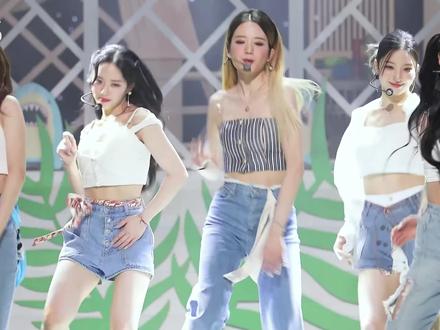 小姐姐完颜团超好听舞曲 ROMIS_9《WE GO》超清舞台混剪 #女团 #韩国女团 #完颜团 #一键换装