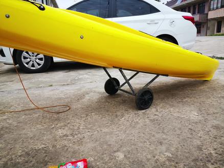 【手工社会】在家自制皮划艇拖车