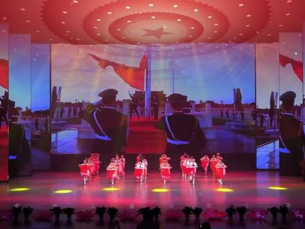 六一儿童节舞蹈《少年中国梦》#爱国教育主题节目 #少儿红色节目 #祝福祖国 #文艺演出 #中国少年梦节目