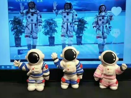 👏️宇航员粘土教程来了☺️☺️,向神舟十三号宇航员致敬,向所有默默奉献的工作者致敬👍️#粘土教程 #创意手工 #神舟十三号载人飞船发射