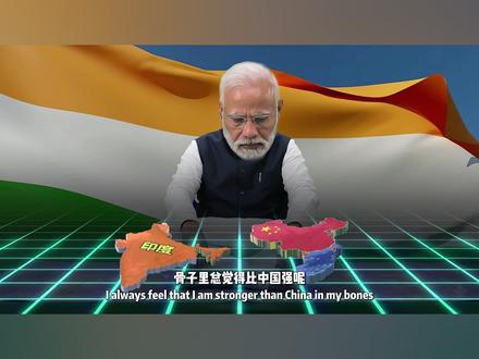 印度盲目优越感从哪来?为什么明明差距巨大,却总跟中国较劲? #印度#中国#地理#地理科普#硬核深度计划