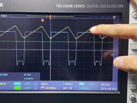 BUCK电源开关信号占空比和输入输出电压的关系#电路#电源 #电子电工