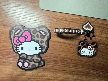 拼豆挑战⏳一小时拼豆挑战
图纸@罐罐🎀@心肝豆酱(小🍠)
#拼豆 #拼豆挑战 #kitty猫