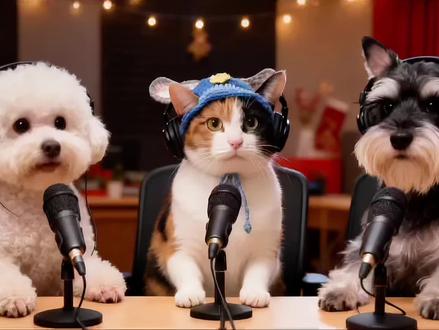 "反正不是这个 就是那个"蒸蚌!@超级无敌大开门#二创 #萝卜纸巾#叛逆猫狗开麦了 #萌宠播客 #萌宠出道计划