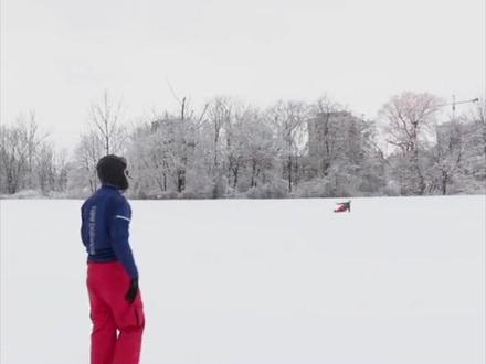 这波投手的雪地自瞄+锁头有没有秀到你?#mlb