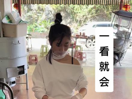 包小黄粑一看就会包特别简单#手艺人在抖音